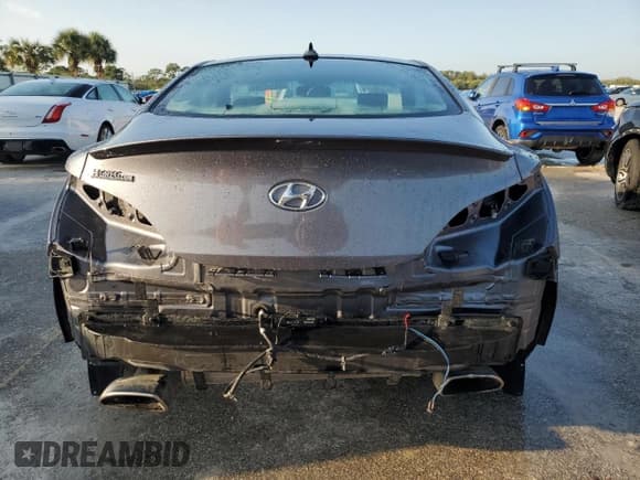 ✅ 2015 Hyundai Genesis Coupe 3.8L Base • VIN: KMHHT6KJ5FU130128 • Lot: 54732785. Wystawiony na Copart z przebiegiem 67 963 mil. Bezpłatny archiwum sprzedaży aukcyjnych z USA i szczegółowy raport historii pojazdu na DreamBid. Zdjęcie 6.