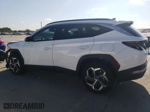 ✅ 2023 Hyundai Tucson Limited • VIN: 5NMJECAE6PH237331 • Lot: 60688334. Wystawiony na Copart z przebiegiem 16 618 mil. Bezpłatny archiwum sprzedaży aukcyjnych z USA i szczegółowy raport historii pojazdu na DreamBid. Zdjęcie 2.