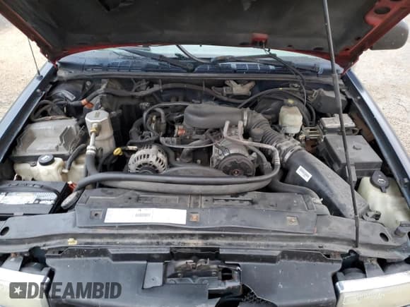 ✅ 2003 Chevrolet S-10 LS • VIN: 1GCCT19X438192443 • Лот: 81409244. Опубликован ранее на Copart с пробегом 129 186 миль. Бесплатный доступ к архиву аукционных продаж из США и подробный отчёт об истории автомобиля на DreamBid. Изображение 11.