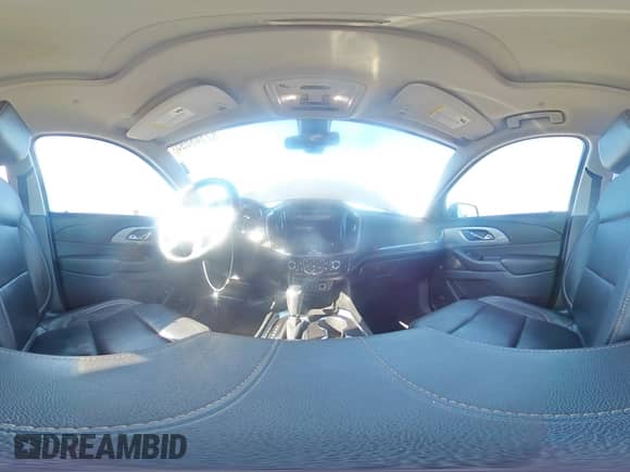 2018 Chevrolet Traverse LT z VIN 1GNEVHKW1JJ285026, wystawiony jako Copart lot #82348695 z przebiegiem 94 788 mil mil oraz Szkoda całkowita • Salvage title. Historia ofert i sprzedaży dostępna na DreamBid. Obrazek 15.