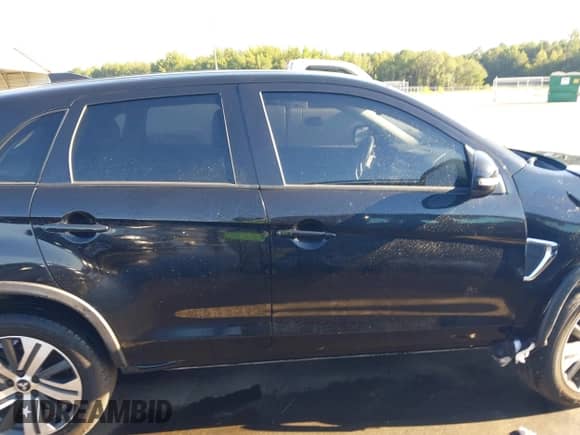 2022 Mitsubishi Outlander SE with VIN JA4APVAU4NU019031, listed as a IAAI auction lot 43127291 with 58,673 mi miles and . Bid and sale history available at DreamBid. Image 13.