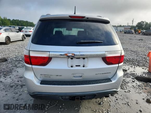 ✅ 2011 Dodge Durango Citadel • VIN: 1D4RE5GG5BC734212 • Lot: 65037515. Listed on Copart with 202,137 mi. Free auction sales archive from the USA and detailed vehicle history report at DreamBid. Image 6.