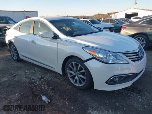 2016 Hyundai Azera с VIN KMHFG4JG2GA507202, выставлен на аукционе IAAI как лот 41344437 с пробегом 116 947 миль миль и . История ставок и продаж доступна на DreamBid. Изображение 1.