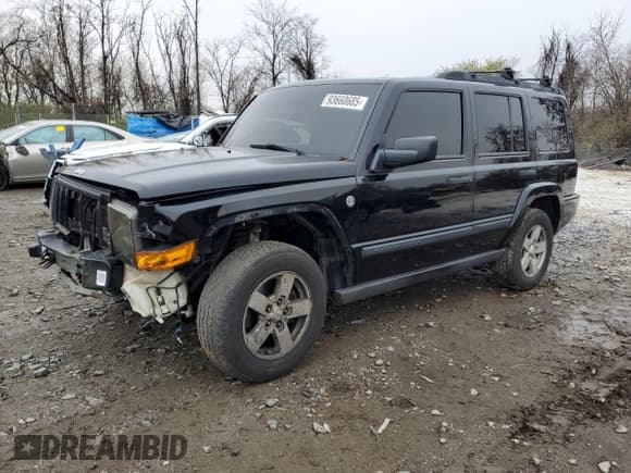 ✅ 2006 Jeep Commander • VIN: 1J8HG48N56C352318 • Lot: 93660685. Wystawiony na Copart z przebiegiem 200 236 mil. Bezpłatny archiwum sprzedaży aukcyjnych z USA i szczegółowy raport historii pojazdu na DreamBid. Zdjęcie 1.
