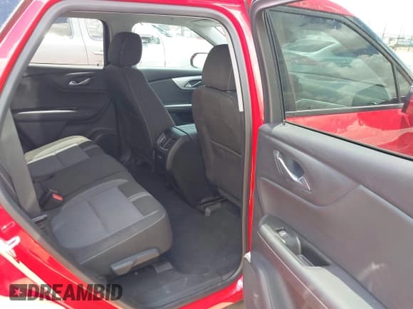 ✅ 2023 Chevrolet Blazer LT • VIN: 3GNKBCR45PS156202 • Lot: 42583840. Listed on IAAI with 43,800 mi. Free auction sales archive from the USA and detailed vehicle history report at DreamBid. Image 8.