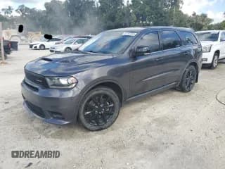 ✅ 2018 Dodge Durango R/T • VIN: 1C4SDHCT4JC231811 • Lot: 82167645. Listed on Copart with 185,059 mi. Free auction sales archive from the USA and detailed vehicle history report at DreamBid. Image 1.