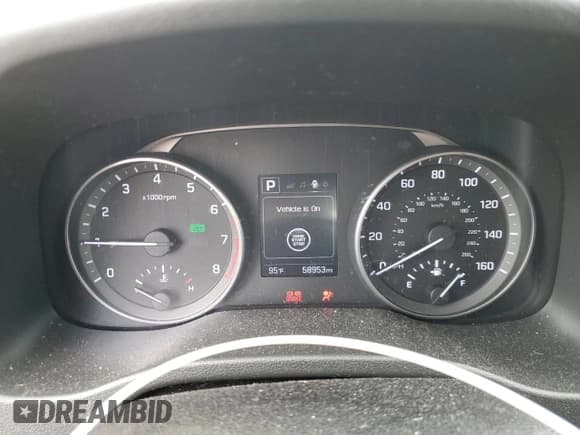 ✅ 2017 Hyundai Elantra Value Edition • VIN: 5NPD84LF2HH015213 • Lot: 64571445. Listed on Copart with 58,953 mi. Free auction sales archive from the USA and detailed vehicle history report at DreamBid. Image 9.