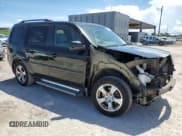 ✅ 2013 Honda Pilot EX-L • VIN: 5FNYF3H57DB007540 • Lot: 60630415. Listed on Copart with 114,452 mi. Free auction sales archive from the USA and detailed vehicle history report at DreamBid. Image 4.