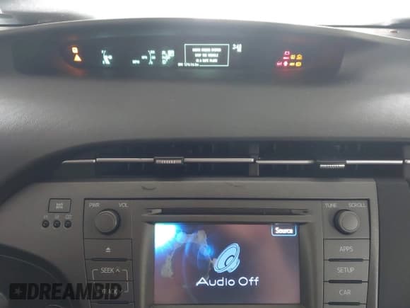 ✅ 2013 Toyota Prius One • VIN: JTDKN3DU8D5613162 • Lot: 42868609. Listed on IAAI with 176,163 mi. Free auction sales archive from the USA and detailed vehicle history report at DreamBid. Image 7.