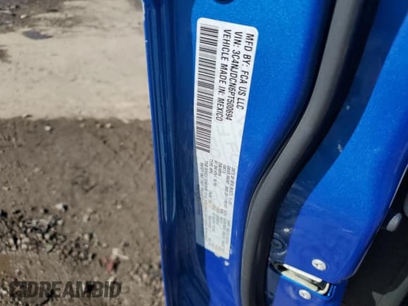 ✅ 2023 Jeep Compass Limited • VIN: 3C4NJDCN6PT500694 • Лот: 82277565. Опубликован ранее на Copart с пробегом 17 293 миль. Бесплатный доступ к архиву аукционных продаж из США и подробный отчёт об истории автомобиля на DreamBid. Изображение 13.