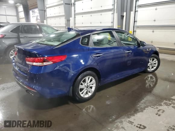 ✅ 2017 Kia Optima LX • VIN: 5XXGT4L34HG152103 • Lot: 90131335. Listed on Copart with 83,394 mi. Free auction sales archive from the USA and detailed vehicle history report at DreamBid. Image 3.