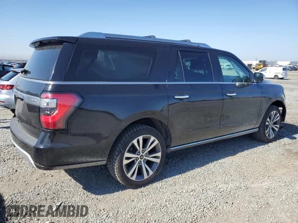 ✅ 2020 Ford Expedition Max Platinum • VIN: 1FMJK1MT2LEA15563 • Lot: 57692495. Wystawiony na Copart z przebiegiem 72 035 mil. Bezpłatny archiwum sprzedaży aukcyjnych z USA i szczegółowy raport historii pojazdu na DreamBid. Zdjęcie 3.