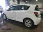2013 Chevrolet Sonic LT с VIN 1G1JD6SB3D4100918, выставлен на аукционе Copart как лот 60921745 с пробегом 25 520 миль миль и Списание • Salvage title. История ставок и продаж доступна на DreamBid. Изображение 2.