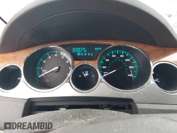 ✅ 2012 Buick Enclave Premium • VIN: 5GAKRDED9CJ395250 • Lot: 43739302. Listed on IAAI with 193,801 mi. Free auction sales archive from the USA and detailed vehicle history report at DreamBid. Image 7.