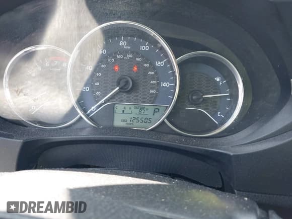 ✅ 2016 Toyota Corolla L • VIN: 2T1BURHE5GC553874 • Lot: 42443147. Listed on IAAI with 125,505 mi. Free auction sales archive from the USA and detailed vehicle history report at DreamBid. Image 7.