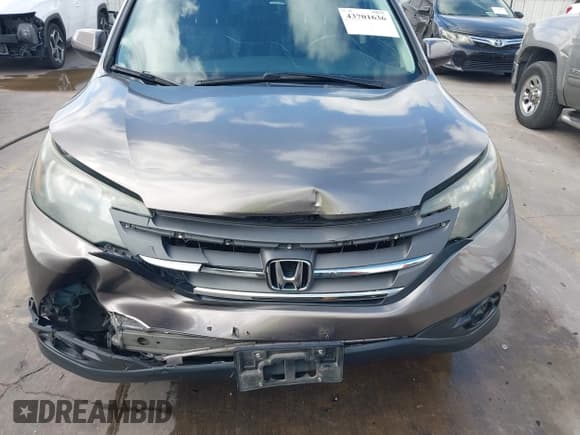 ✅ 2012 Honda CR-V EX-L • VIN: 5J6RM3H75CL045365 • Lot: 43701636. Listed on IAAI with 163,668 mi. Free auction sales archive from the USA and detailed vehicle history report at DreamBid. Image 6.