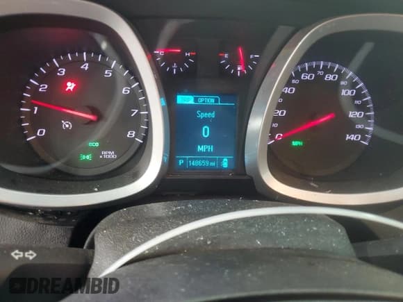 ✅ 2013 Chevrolet Equinox LT • VIN: 1GNFLNEK9DZ103919 • Лот: 67207574. Опубликован ранее на Copart с пробегом 148 659 миль. Бесплатный доступ к архиву аукционных продаж из США и подробный отчёт об истории автомобиля на DreamBid. Изображение 9.