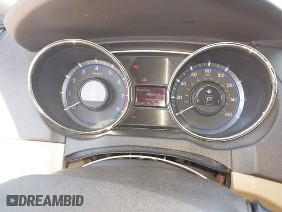 2013 Hyundai Sonata GLS z VIN 5NPEB4AC7DH564835, wystawiony jako IAAI lot #43413120 z przebiegiem 191 108 mil mil oraz . Historia ofert i sprzedaży dostępna na DreamBid. Obrazek 7.