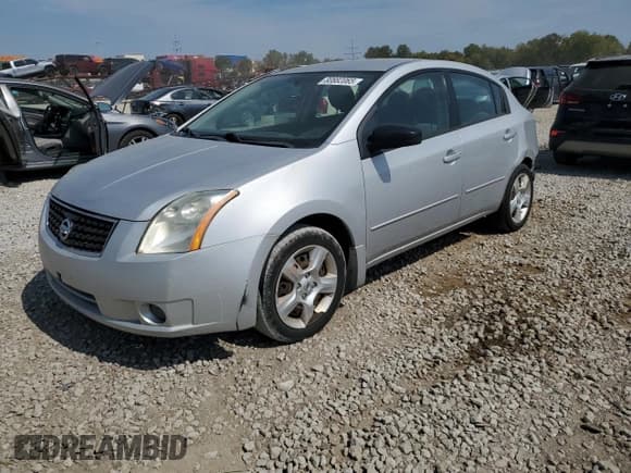 ✅ 2009 Nissan Sentra S • VIN: 3N1AB61E29L621643 • Lot: 80882065. Wystawiony na Copart z przebiegiem 124 195 mil. Bezpłatny archiwum sprzedaży aukcyjnych z USA i szczegółowy raport historii pojazdu na DreamBid. Zdjęcie 1.
