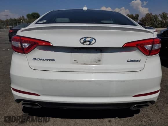 2017 Hyundai Sonata Sport with VIN 5NPE34AF9HH543143, listed as a Copart auction lot 69477695 with 106,472 mi miles and Salvage title. Bid and sale history available at DreamBid. Image 6.