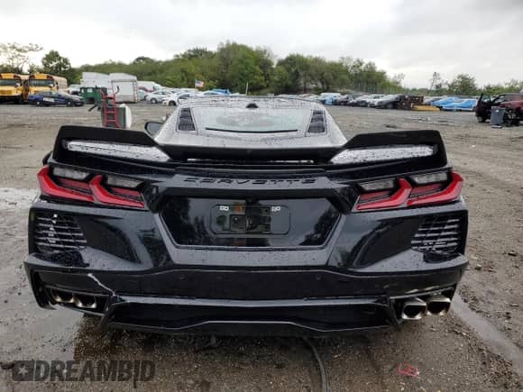 2020 Chevrolet Corvette 2LT with VIN 1G1Y72D46L5118948, listed as a Copart auction lot 80953945 with 7,016 mi miles and Salvage title. Bid and sale history available at DreamBid. Image 6.