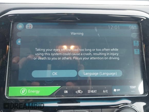 ✅ 2019 Chevrolet Bolt EV LT • VIN: 1G1FY6S09K4104784 • Лот: 41587141. Опубликован ранее на IAAI с пробегом 71 598 миль. Бесплатный доступ к архиву аукционных продаж из США и подробный отчёт об истории автомобиля на DreamBid. Изображение 19.