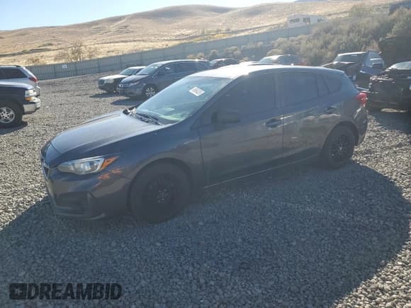 ✅ 2018 Subaru Impreza • VIN: 4S3GTAA69J1732802 • Лот: 86864295. Опубликован ранее на Copart с пробегом 110 659 миль. Бесплатный доступ к архиву аукционных продаж из США и подробный отчёт об истории автомобиля на DreamBid. Изображение 1.