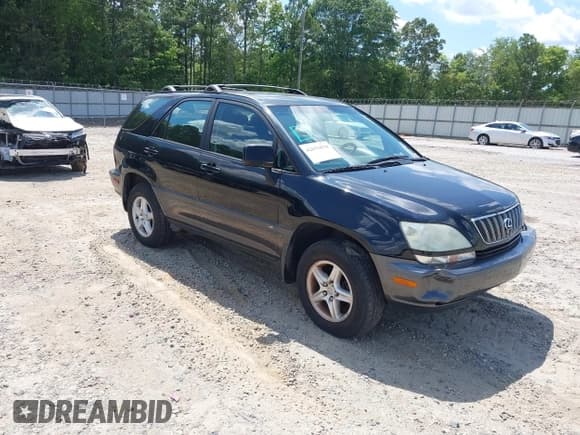 ✅ 2001 Lexus RX 300 • VIN: JTJHF10U710197872 • Lot: 42653870. Wystawiony na IAAI z przebiegiem 170 168 mil. Bezpłatny archiwum sprzedaży aukcyjnych z USA i szczegółowy raport historii pojazdu na DreamBid. Zdjęcie 1.