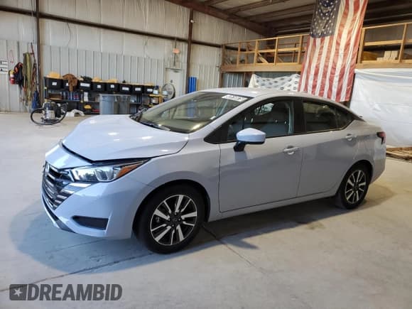 ✅ 2024 Nissan Versa SV • VIN: 3N1CN8EVXRL901770 • Lot: 92610875. Listed on Copart with 37,961 mi. Free auction sales archive from the USA and detailed vehicle history report at DreamBid. Image 1.