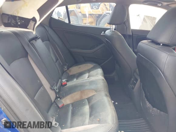 ✅ 2013 Kia Optima SX • VIN: 5XXGR4A63DG113198 • Lot: 39967075. Listed on IAAI with Not provided. Free auction sales archive from the USA and detailed vehicle history report at DreamBid. Image 8.