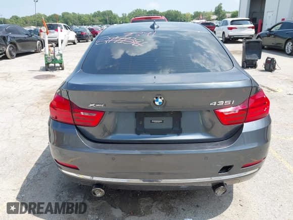 ✅ 2015 BMW 4 Series 435i xDrive • VIN: WBA4B3C54FD669763 • Lot: 42962391. Listed on IAAI with 115,375 mi. Free auction sales archive from the USA and detailed vehicle history report at DreamBid. Image 15.