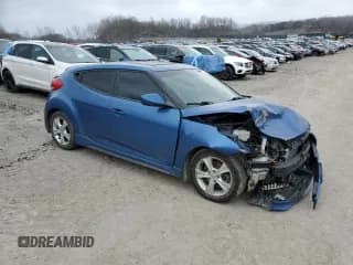 ✅ 2016 Hyundai Veloster Turbo Rally Edition • VIN: KMHTC6AE3GU264412 • Lot: 45494745. Wystawiony na Copart z przebiegiem 188 984 mil. Bezpłatny archiwum sprzedaży aukcyjnych z USA i szczegółowy raport historii pojazdu na DreamBid. Zdjęcie 4.