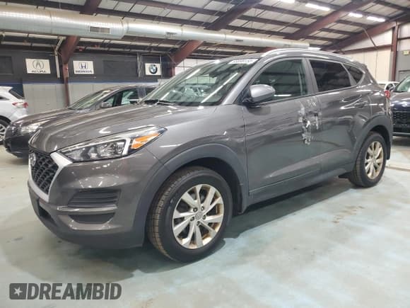 ✅ 2020 Hyundai Tucson Value • VIN: KM8J3CA49LU154956 • Lot: 93899155. Listed on Copart with 165,555 mi. Free auction sales archive from the USA and detailed vehicle history report at DreamBid. Image 1.