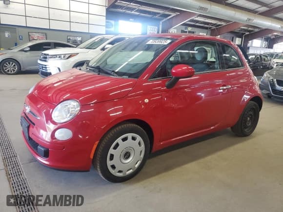 ✅ 2016 FIAT 500 Pop • VIN: 3C3CFFAR6GT184468 • Lot: 70939925. Wystawiony na Copart z przebiegiem 153 890 mil. Bezpłatny archiwum sprzedaży aukcyjnych z USA i szczegółowy raport historii pojazdu na DreamBid. Zdjęcie 1.