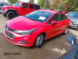 2017 Chevrolet Cruze LT с VIN 1G1BE5SM6H7162296, выставлен на аукционе IAAI как лот 43435614 с пробегом 147 705 миль миль и . История ставок и продаж доступна на DreamBid. Изображение 2.