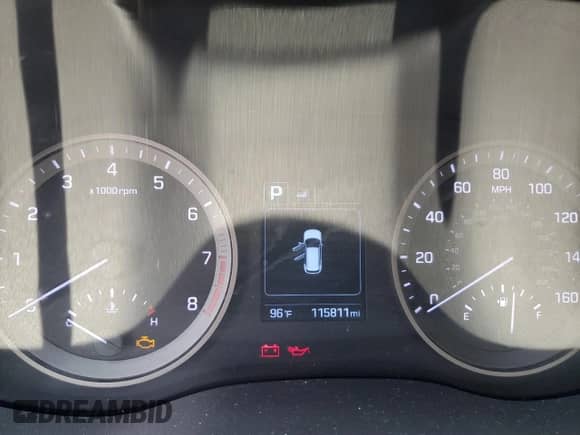 2016 Hyundai Tucson SE с VIN KM8J3CA46GU063519, выставлен на аукционе Copart как лот 46346505 с пробегом 115 811 миль миль и Списание • Salvage title. История ставок и продаж доступна на DreamBid. Изображение 9.