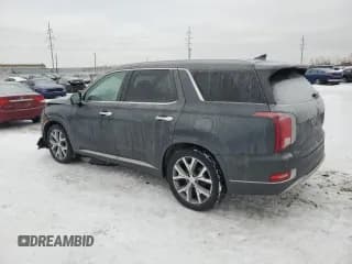 ✅ 2021 Hyundai Palisade Limited • VIN: KM8R5DHE1MU218068 • Лот: 88574245. Опубликован ранее на Copart с пробегом 72 115 миль. Бесплатный доступ к архиву аукционных продаж из США и подробный отчёт об истории автомобиля на DreamBid. Изображение 2.