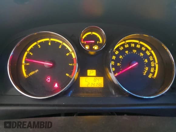 ✅ 2008 Saturn VUE XE • VIN: 3GSDL43N48S632192 • Lot: 63811125. Listed on Copart with 214,196 mi. Free auction sales archive from the USA and detailed vehicle history report at DreamBid. Image 9.