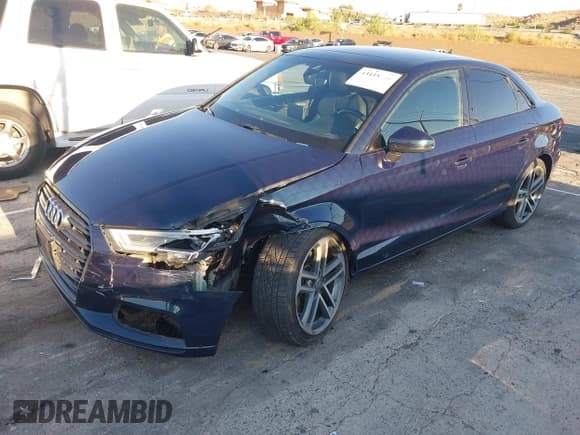 ✅ 2020 Audi A3 Premium Plus • VIN: WAUCUGFF8LA005965 • Lot: 43418744. Listed on IAAI with 94,251 mi. Free auction sales archive from the USA and detailed vehicle history report at DreamBid. Image 17.