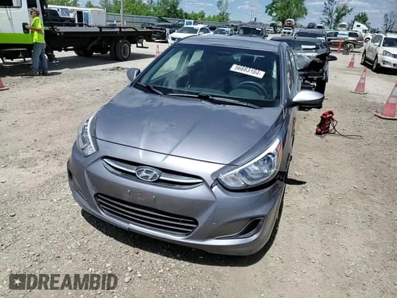 ✅ 2017 Hyundai Accent SE • VIN: KMHCT4AE1HU269632 • Лот: 56883104. Опубликован ранее на Copart с пробегом 75 536 миль. Бесплатный доступ к архиву аукционных продаж из США и подробный отчёт об истории автомобиля на DreamBid. Изображение 10.