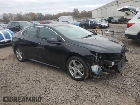 2016 Chevrolet Volt LT with VIN 1G1RC6S54GU134175, listed as a Copart auction lot 89858225 with 58,237 mi miles and Salvage title. Bid and sale history available at DreamBid. Image 4.