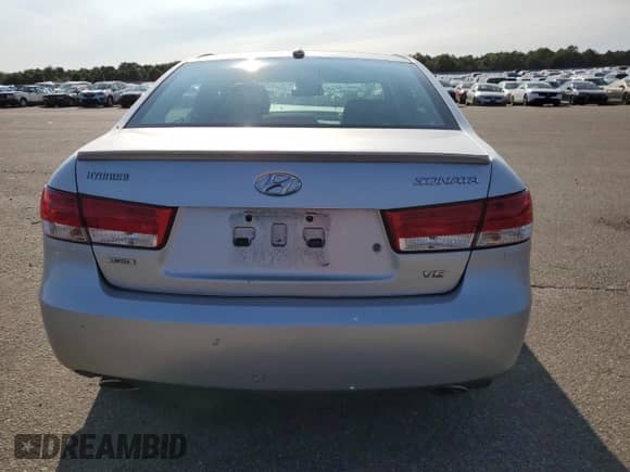 2007 Hyundai Sonata SE с VIN 5NPEU46F87H260124, выставлен на аукционе Copart как лот 69265384 с пробегом 105 674 миль миль и Списание • Salvage title. История ставок и продаж доступна на DreamBid. Изображение 6.