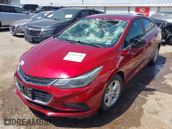 2018 Chevrolet Cruze LT с VIN 1G1BH5SE0J7122365, выставлен на аукционе IAAI как лот 43033178 с пробегом 76 834 миль миль и . История ставок и продаж доступна на DreamBid. Изображение 2.