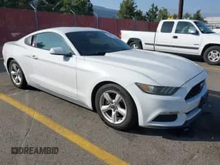 ✅ 2016 Ford Mustang V6 • VIN: 1FA6P8AM6G5209350 • Lot: 43547664. Listed on IAAI with 212,230 mi. Free auction sales archive from the USA and detailed vehicle history report at DreamBid. Image 1.