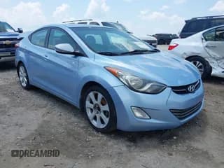 ✅ 2013 Hyundai Elantra GLS • VIN: KMHDH4AE3DU634618 • Lot: 42606364. Listed on IAAI with 142,317 mi. Free auction sales archive from the USA and detailed vehicle history report at DreamBid. Image 1.