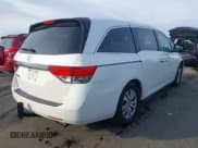 ✅ 2014 Honda Odyssey EX-L • VIN: 5FNRL5H61EB110410 • Лот: 43911278. Опубликован ранее на IAAI с пробегом 170 445 миль. Бесплатный доступ к архиву аукционных продаж из США и подробный отчёт об истории автомобиля на DreamBid. Изображение 4.