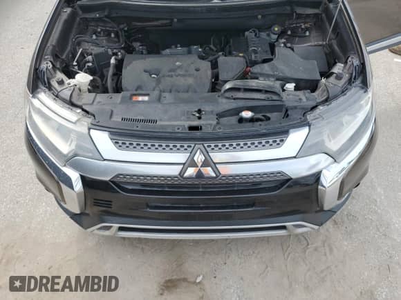 2019 Mitsubishi Outlander ES z VIN JA4AD2A32KZ022197, wystawiony jako Copart lot #80742515 z przebiegiem 207 015 mil mil oraz Czysty tytuł • Clean title. Historia ofert i sprzedaży dostępna na DreamBid. Obrazek 12.
