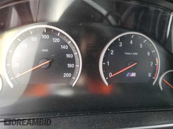 ✅ 2016 BMW X6 M • VIN: 5YMKW8C50G0R43195 • Lot: 64498605. Listed on Copart with Not provided. Free auction sales archive from the USA and detailed vehicle history report at DreamBid. Image 9.