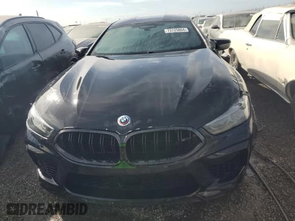 ✅ 2023 BMW M8 Competition • VIN: WBSGV0C06PCL03636 • Lot: 73725864. Listed on Copart with 31,617 mi. Free auction sales archive from the USA and detailed vehicle history report at DreamBid. Image 5.