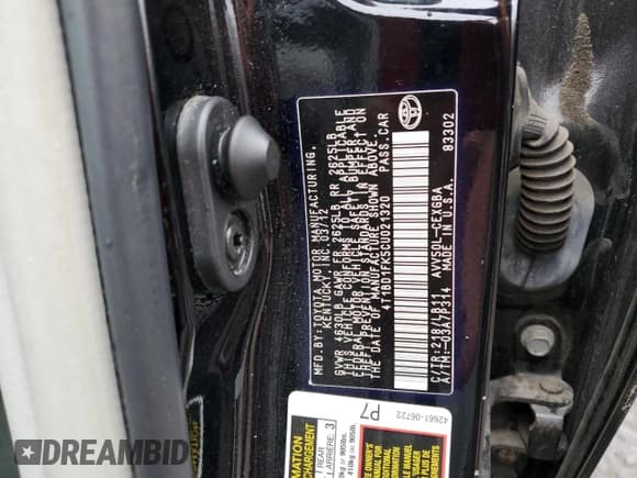 ✅ 2012 Toyota Camry XLE • VIN: 4T1BD1FK5CU021320 • Lot: 89440835. Wystawiony na Copart z przebiegiem 150 201 mil. Bezpłatny archiwum sprzedaży aukcyjnych z USA i szczegółowy raport historii pojazdu na DreamBid. Zdjęcie 12.